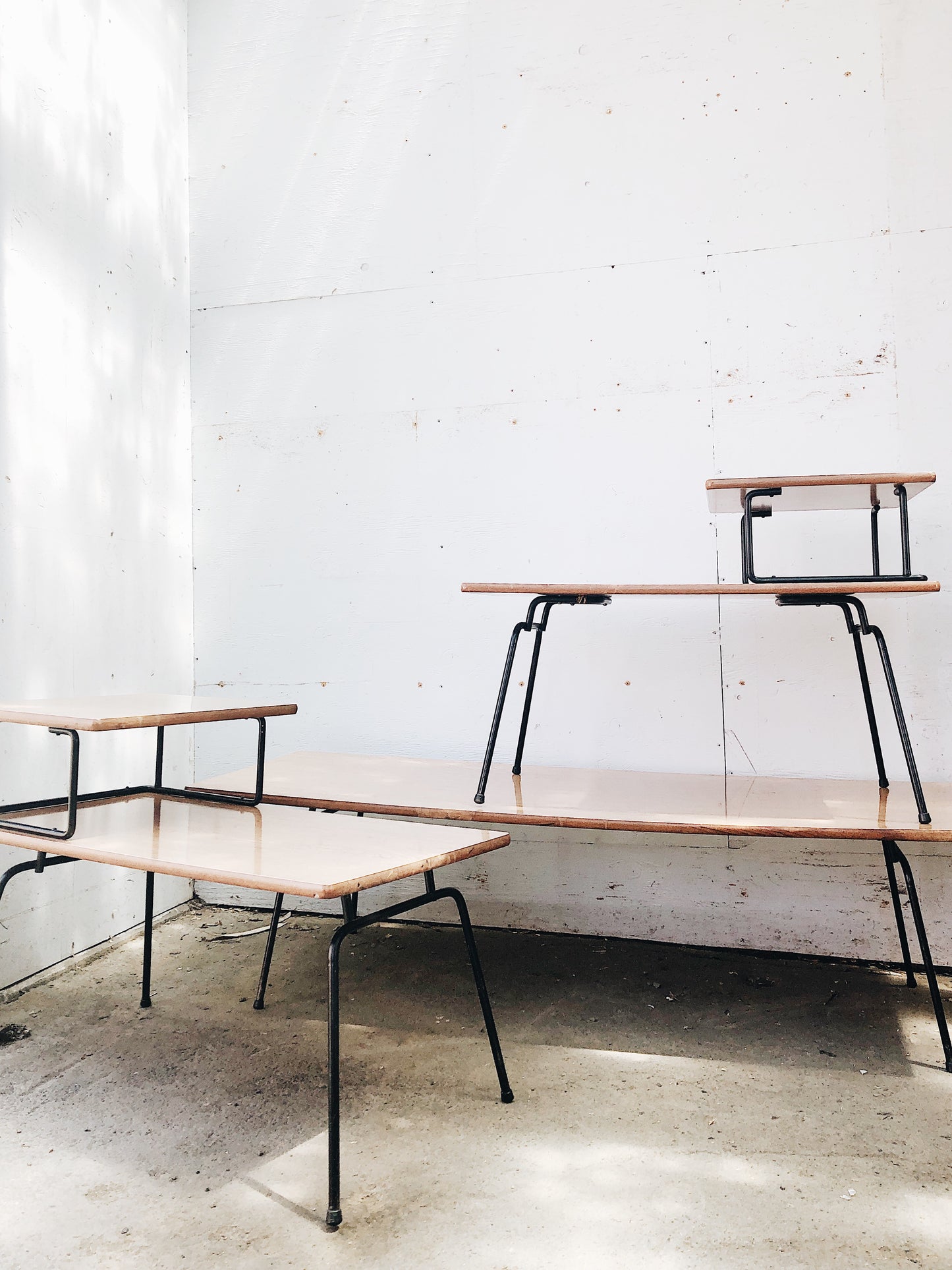 Mid Century Side Tables