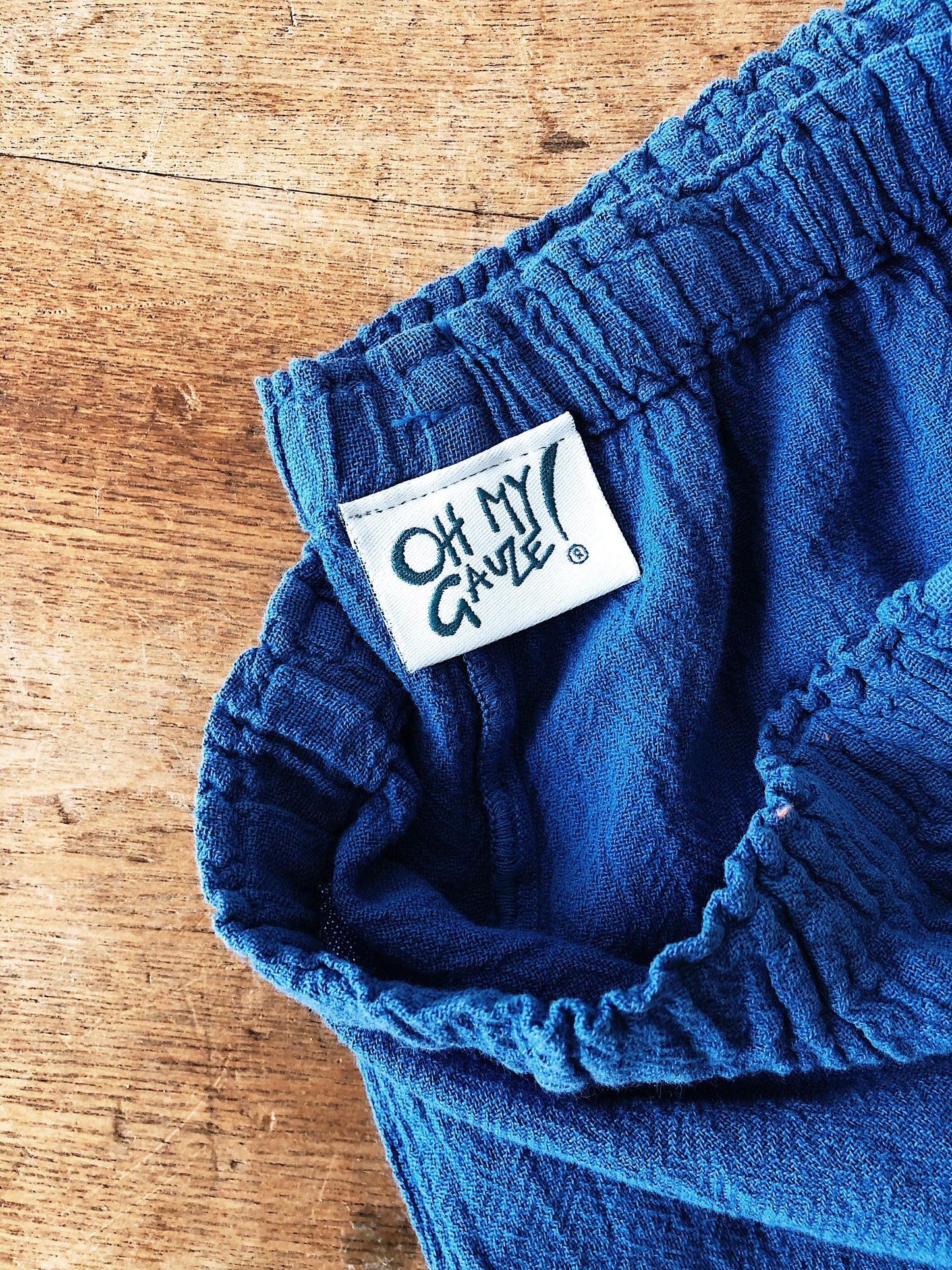 Vintage Cotton Gauze Crop Pant