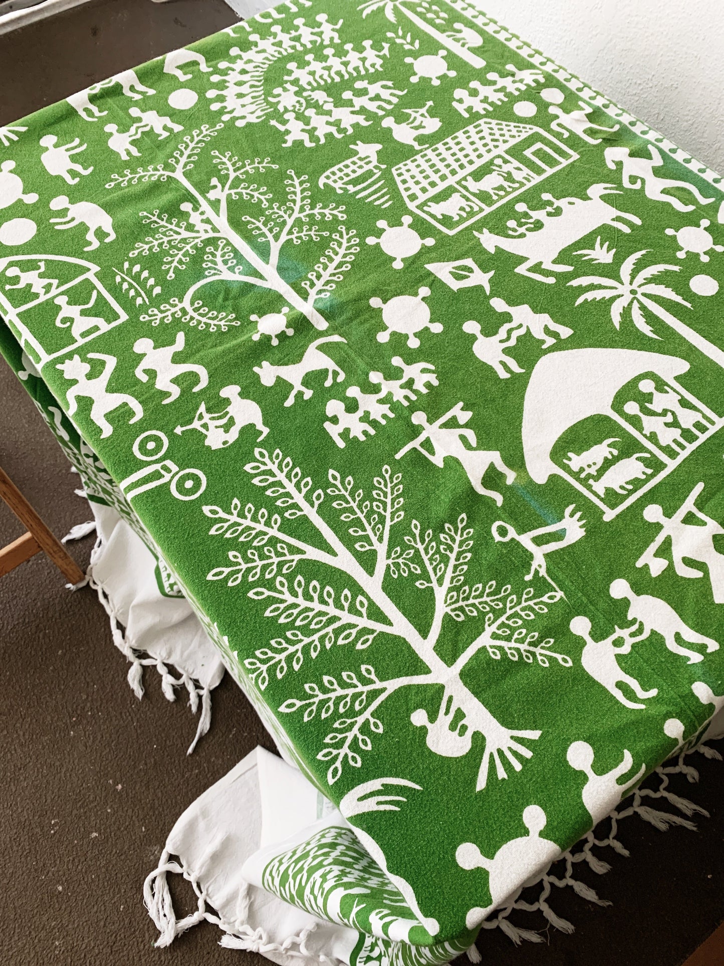 Vintage Cotton Textile