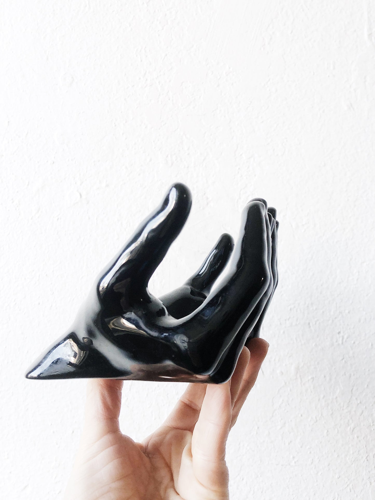 Vintage Nancy Funk Ceramic Hands