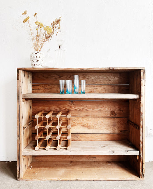 Rustic Industrial Shelf