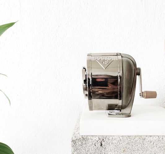 Vintage Boston KS Pencil Sharpener