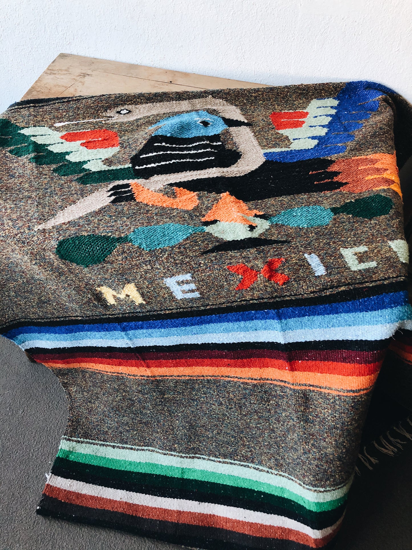 Vintage Mexican Blanket