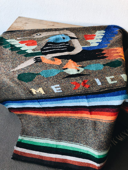 Vintage Mexican Blanket