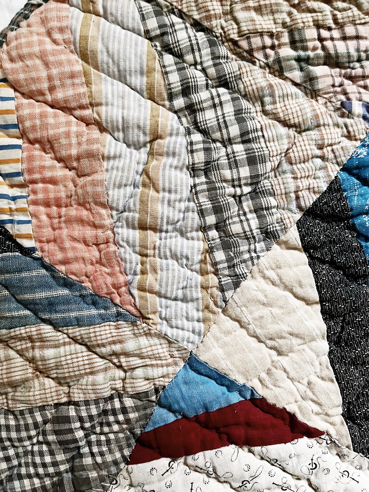 Vintage Cotton Quilt