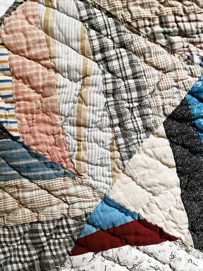 Vintage Cotton Quilt