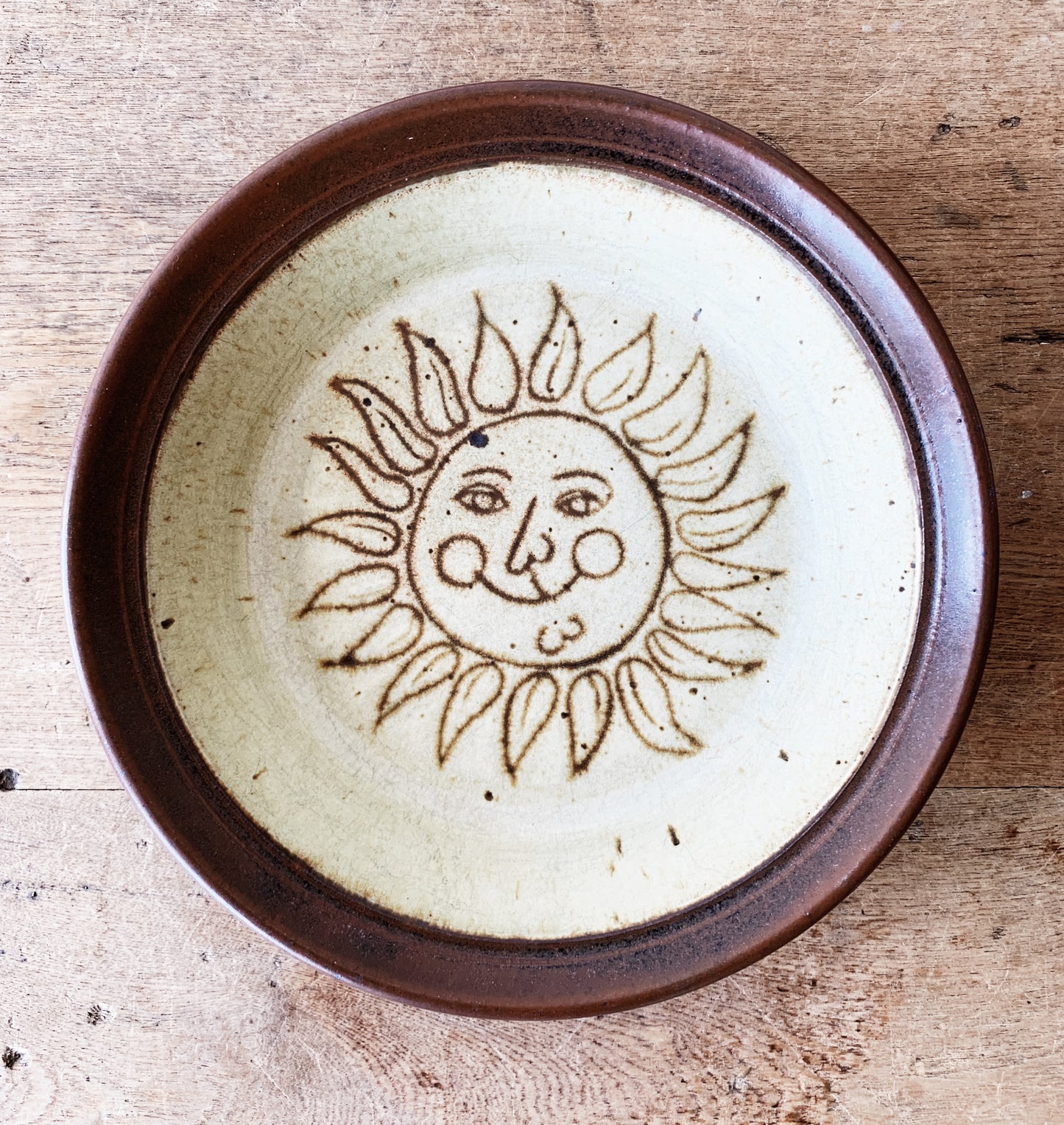 Vintage Stoneware Dish