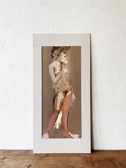 Vintage Figural Paintings