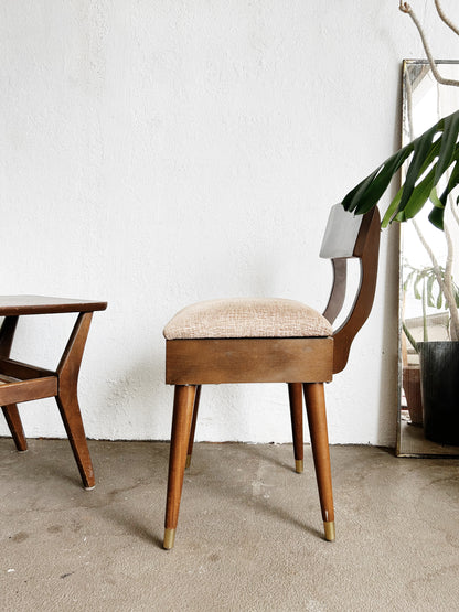 Mid Century Sewing Chair