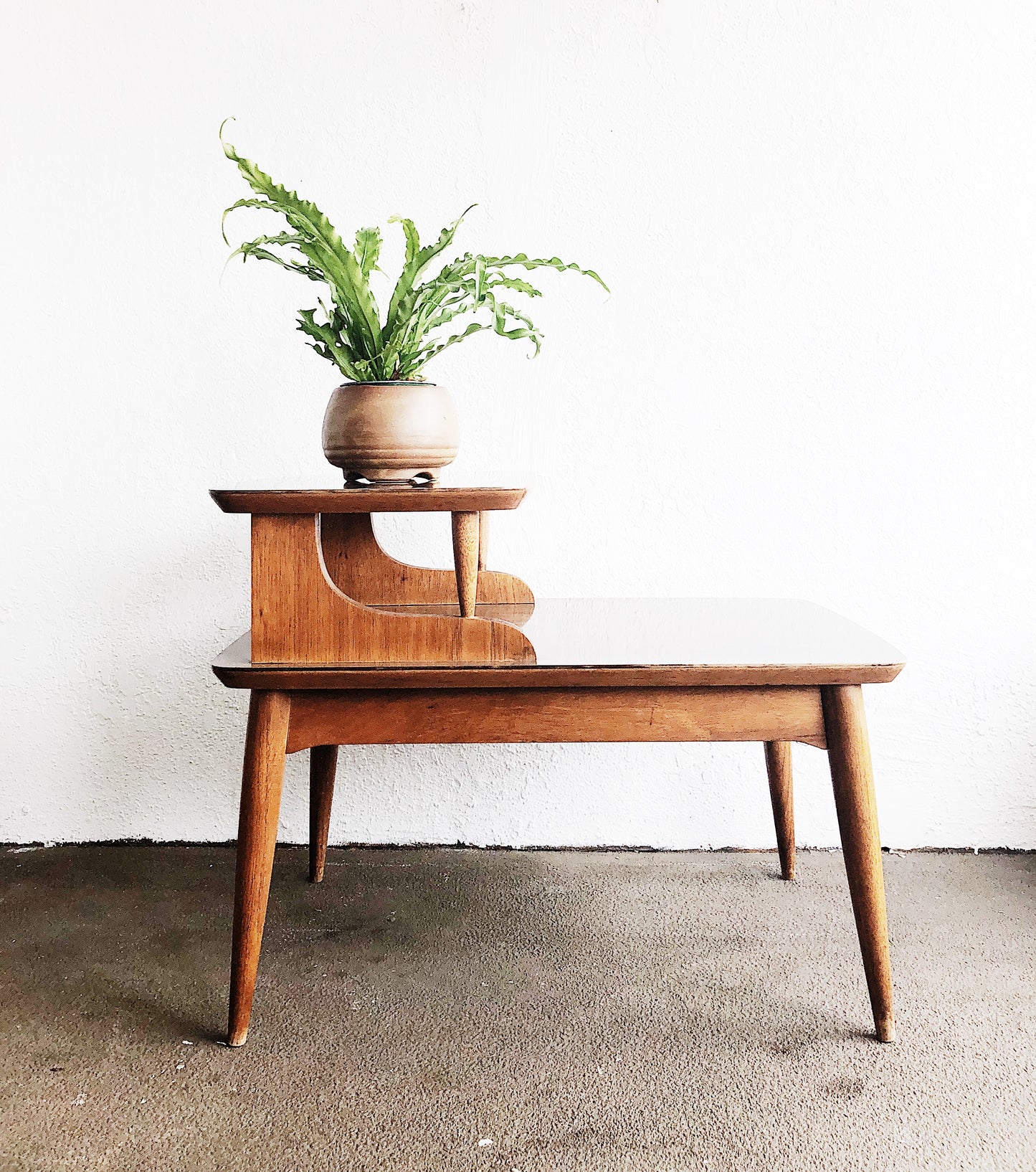Vintage Mid Century Side Table