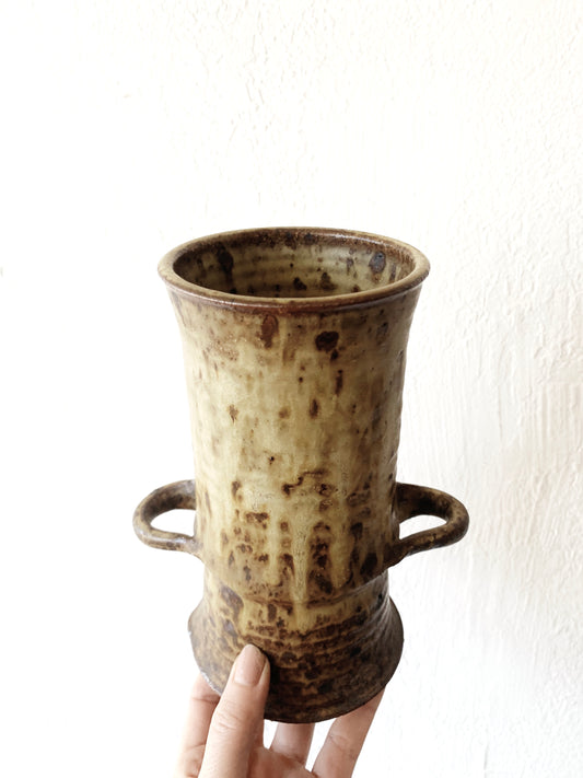 Vintage Pottery Vase