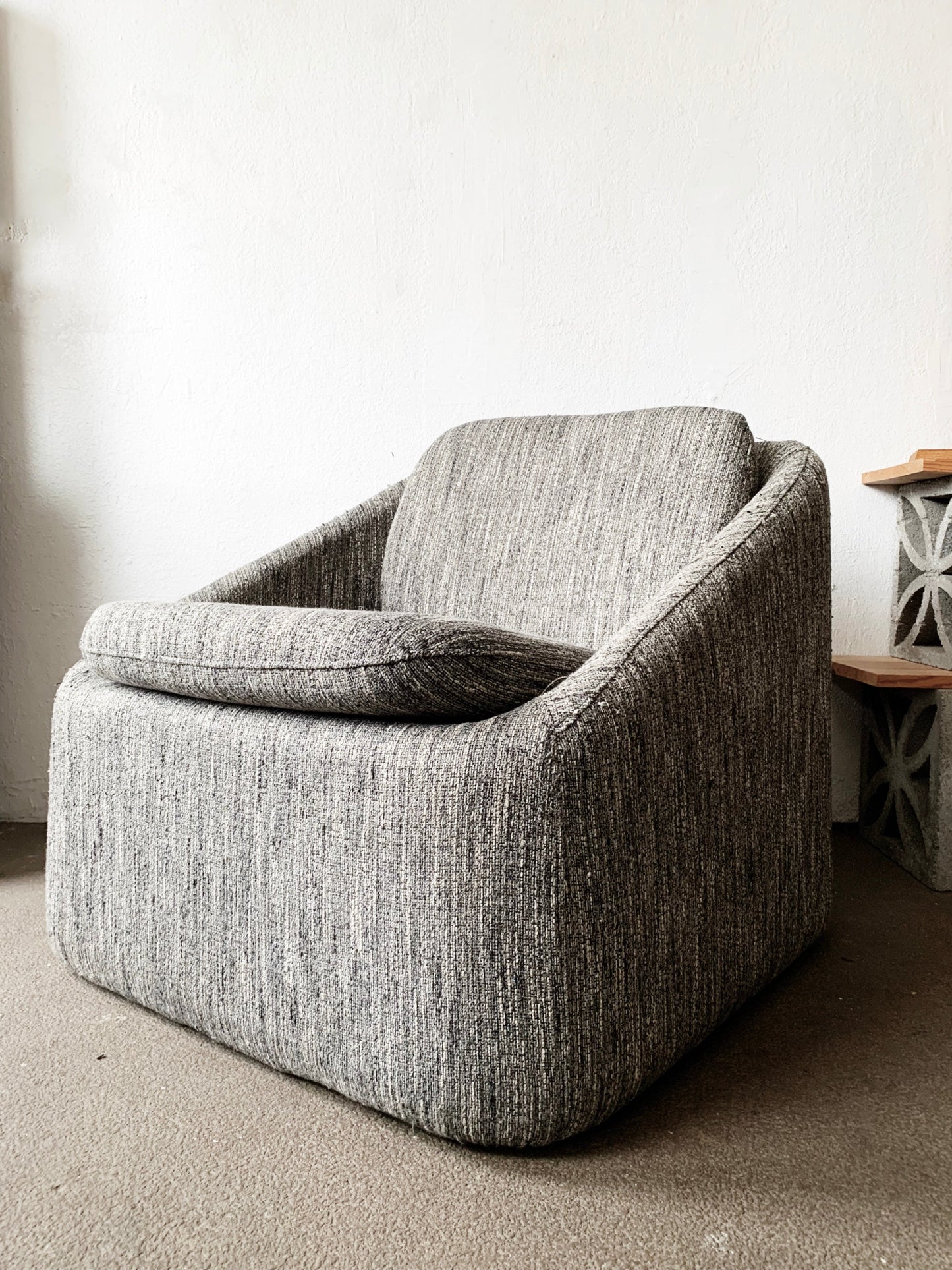 Vintage Upholstered Chair