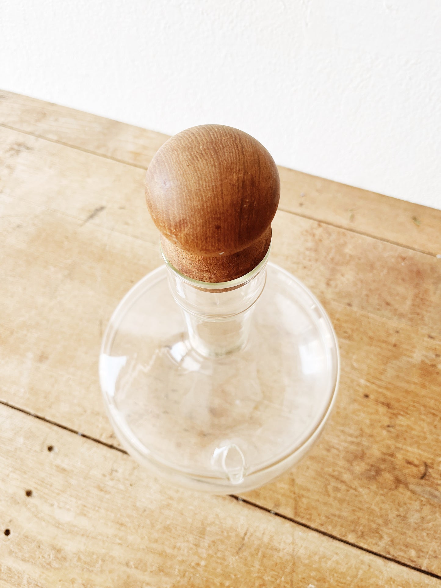 Vintage Schlumbohm Kettle / Wine Decanter