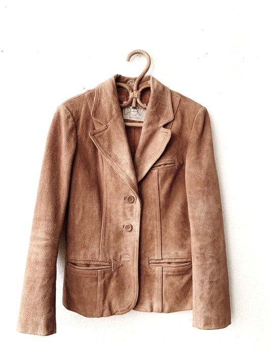 1970’s Suede Blazer