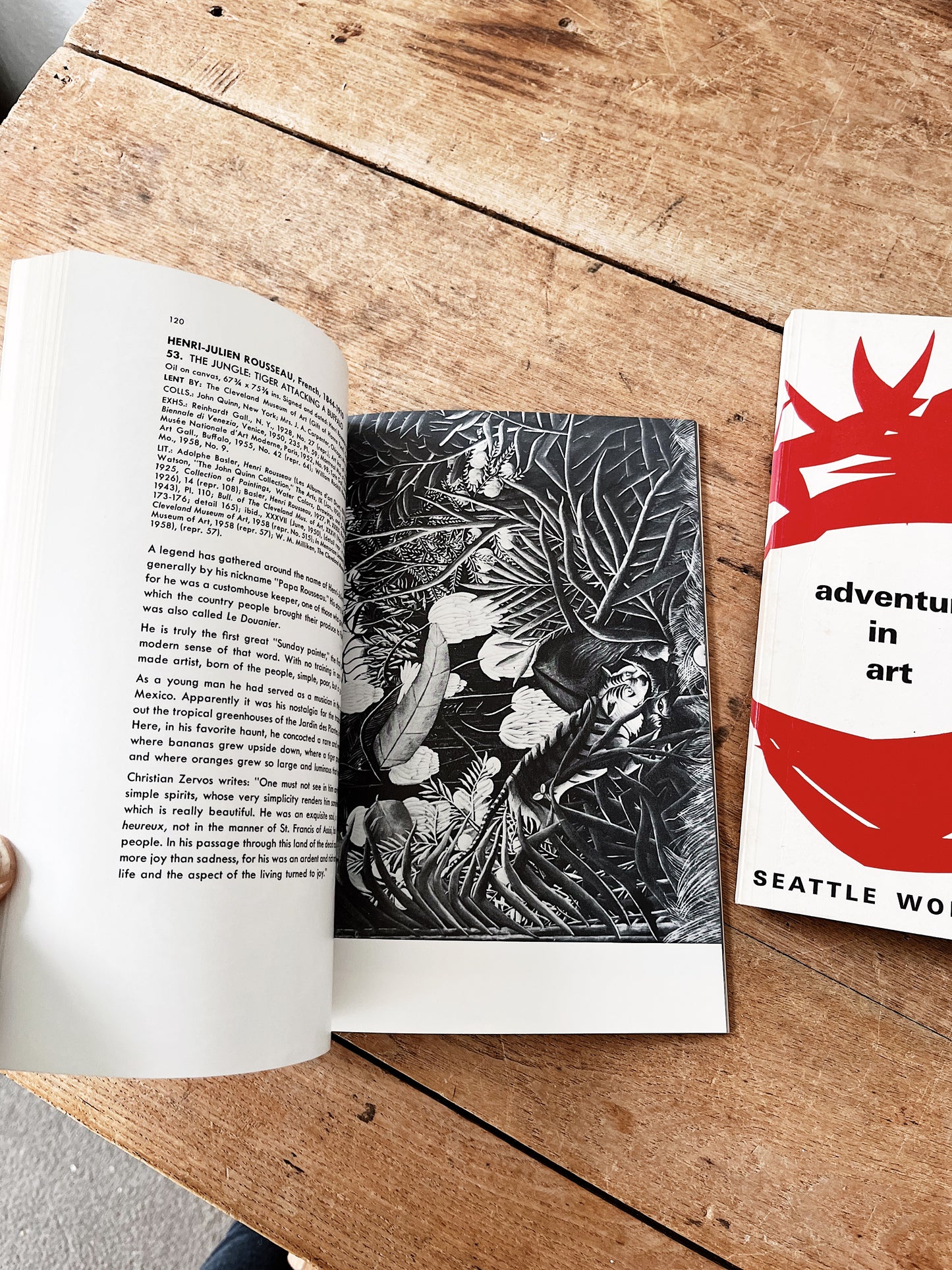 Vintage Seattle World’s Fair Art Book Set