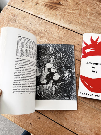 Vintage Seattle World’s Fair Art Book Set