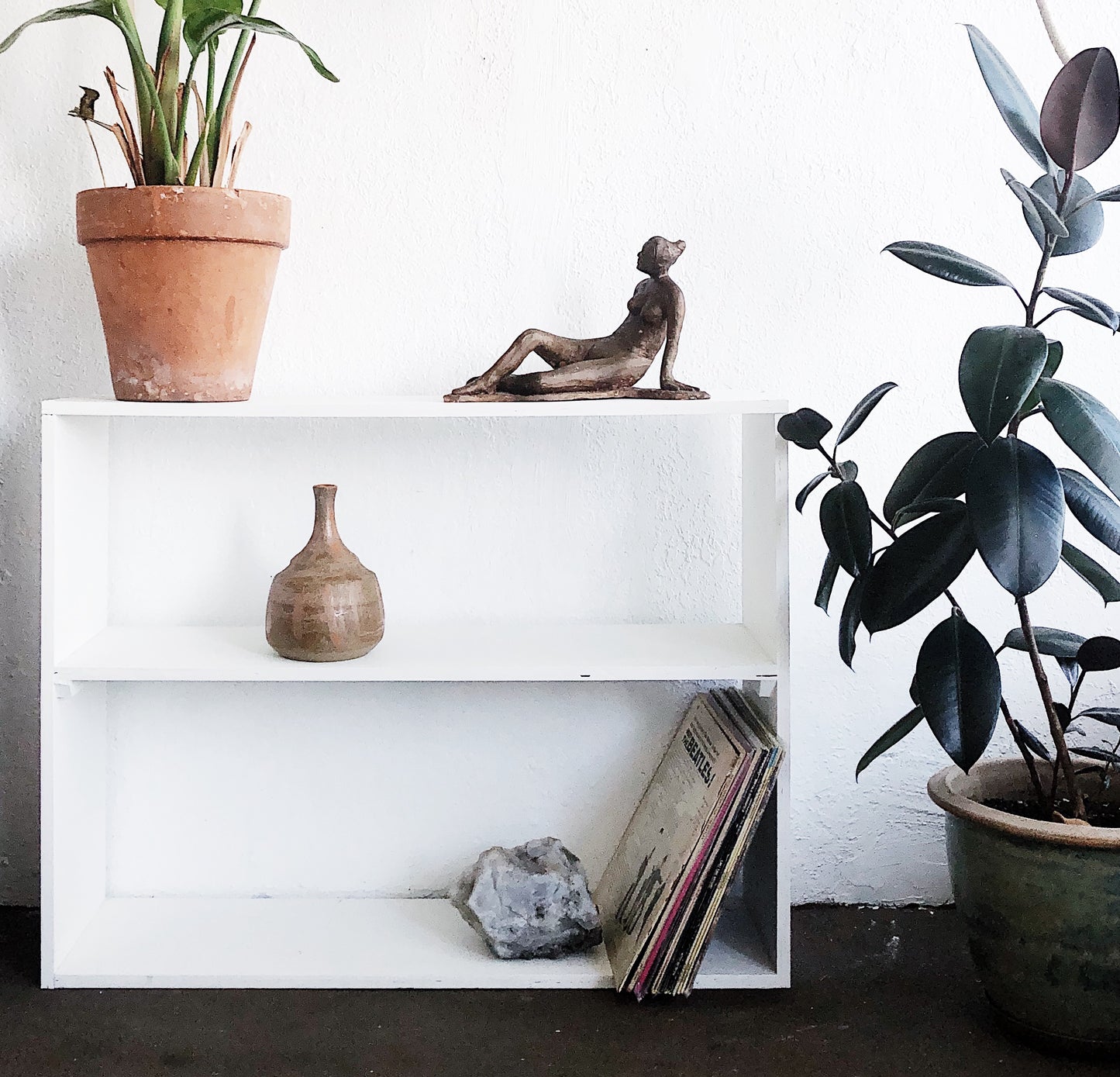 Vintage Handmade Simple Shelf