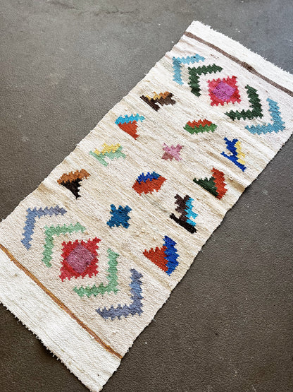 Colorful Cotton Rag Rug