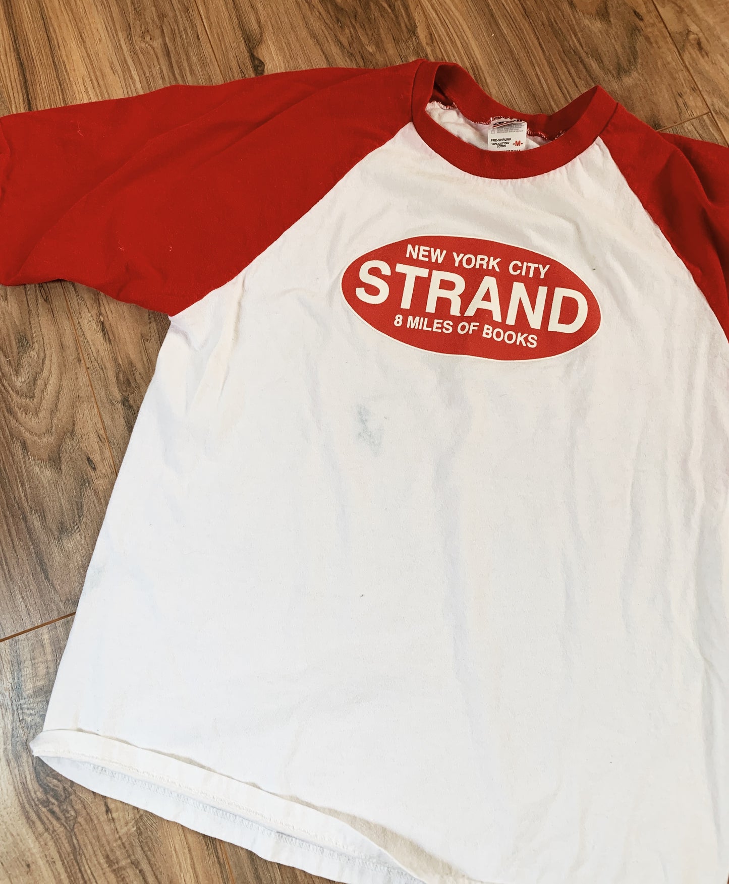Strand Bookstore Tshirt NYC