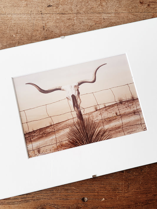 Vintage Framed Photo