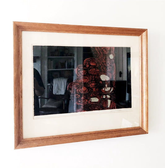 Original 1969 Screenprint on Handmade Paper - ‘Tao’