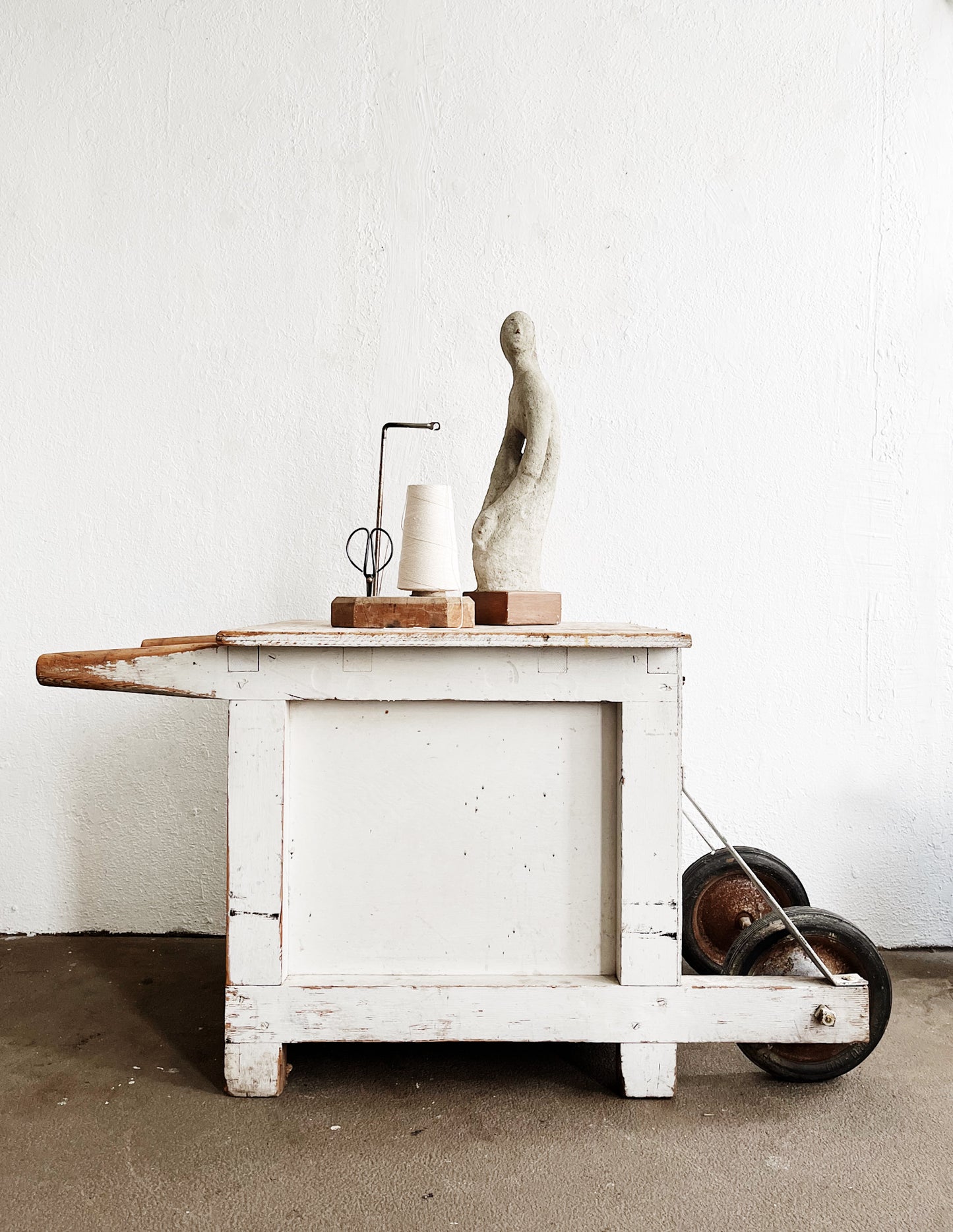 Vintage Utility Cart