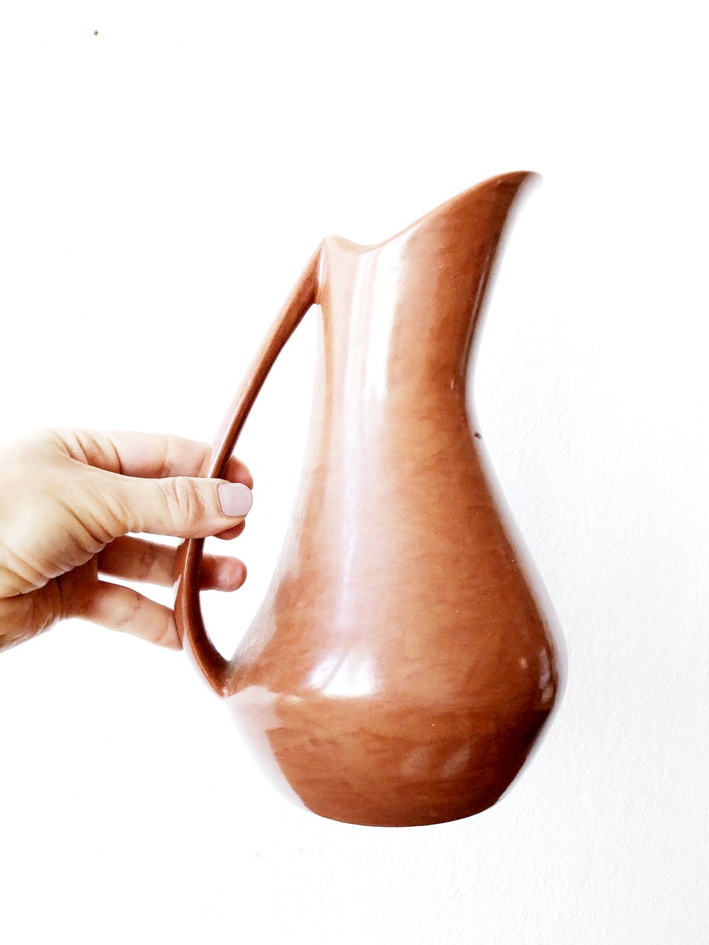 Vintage Kaolena Ceramic Pitcher