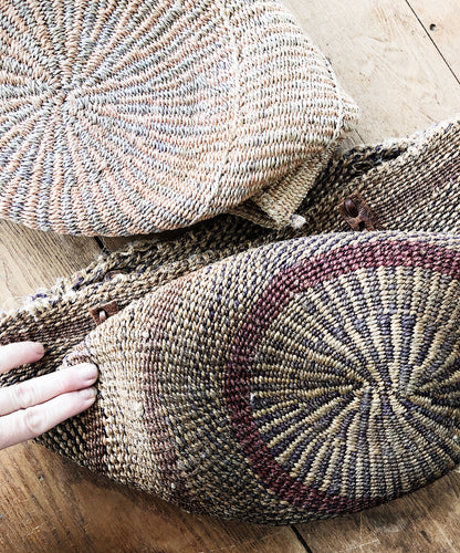 Chunky Woven Jute Basket
