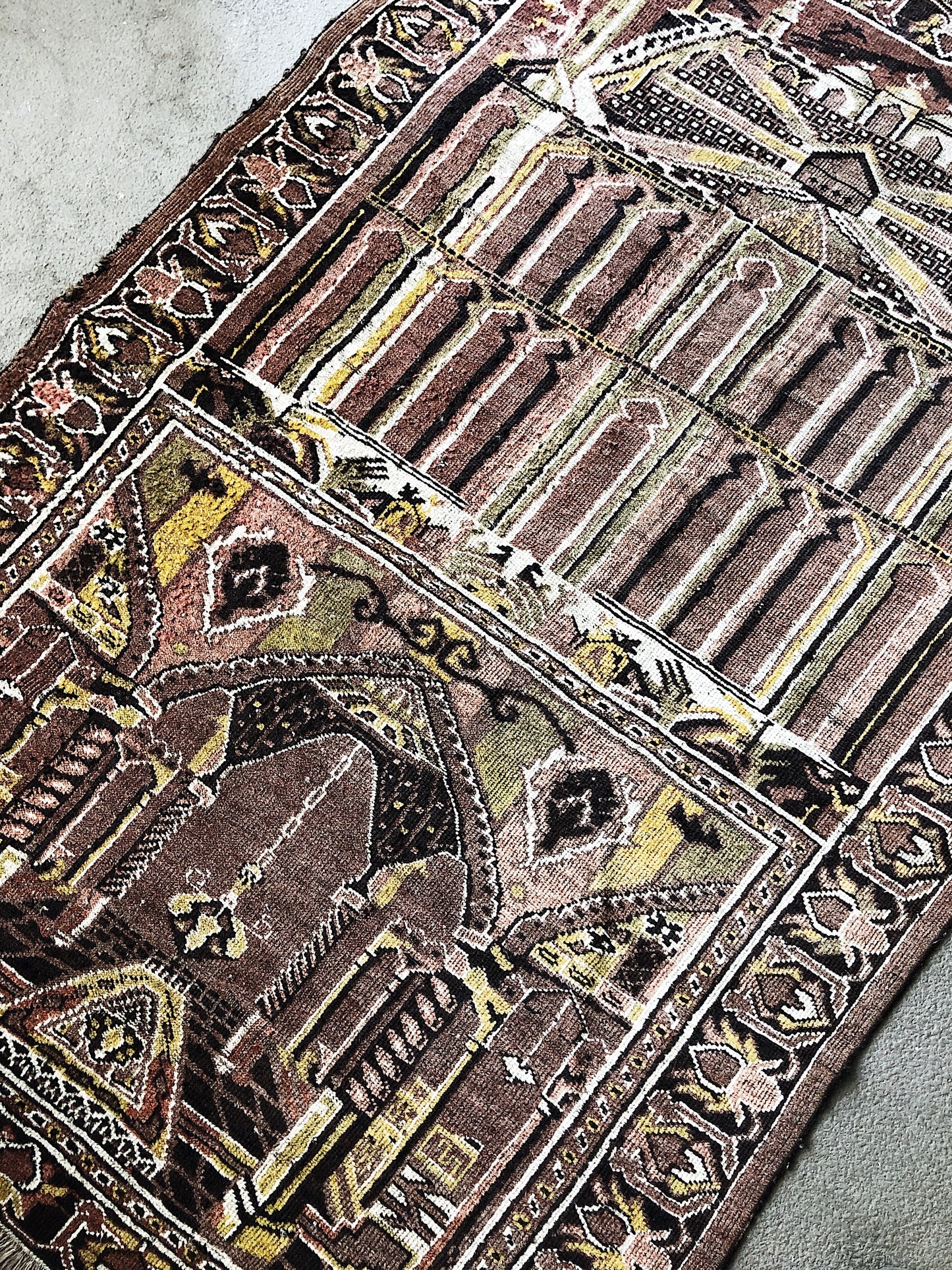 Vintage Tapestry Rug