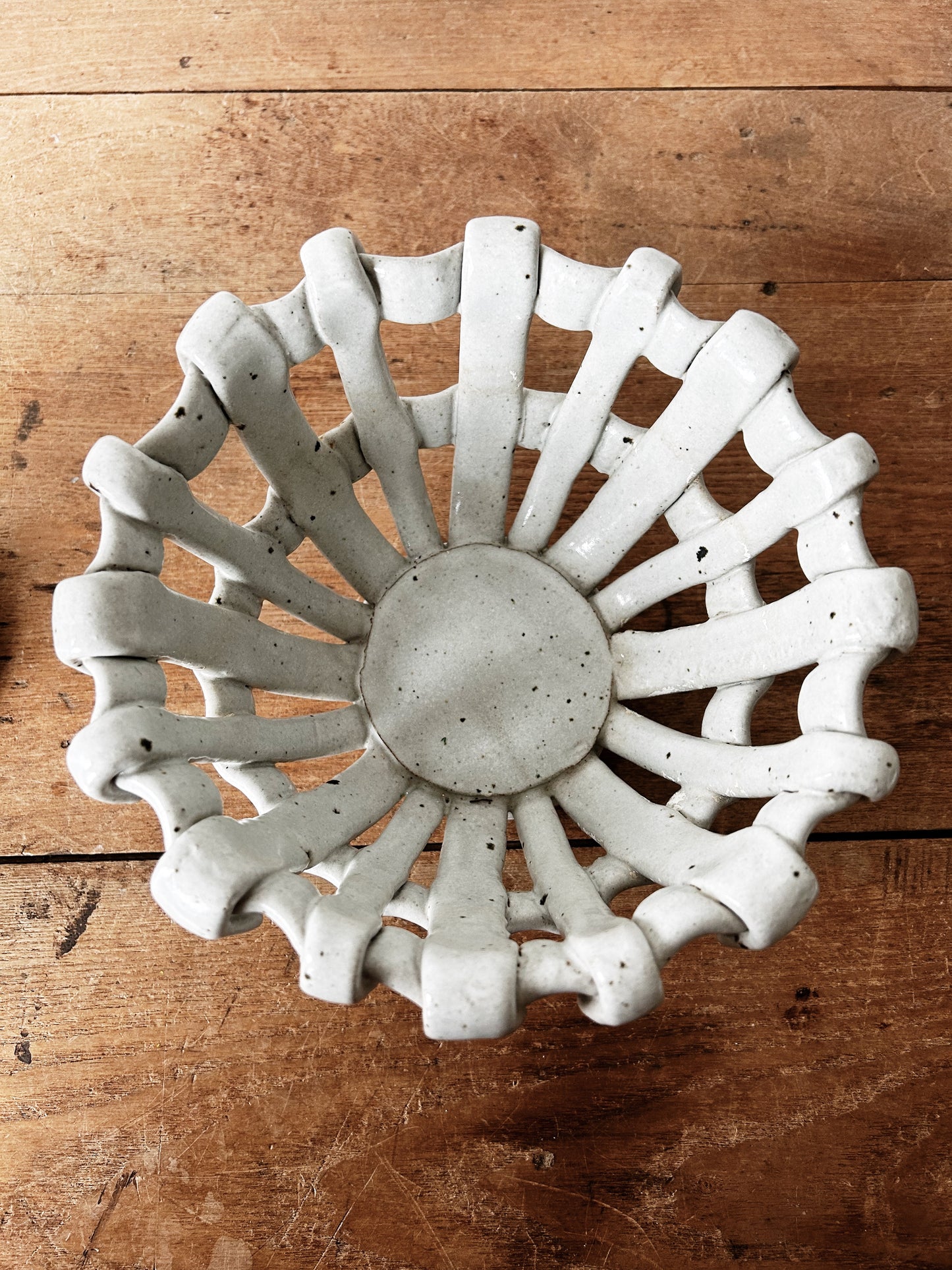 Hand Built Ceramic Fruit Bowl