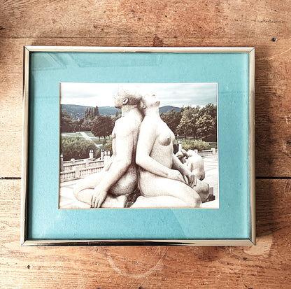 Vintage Framed Photo