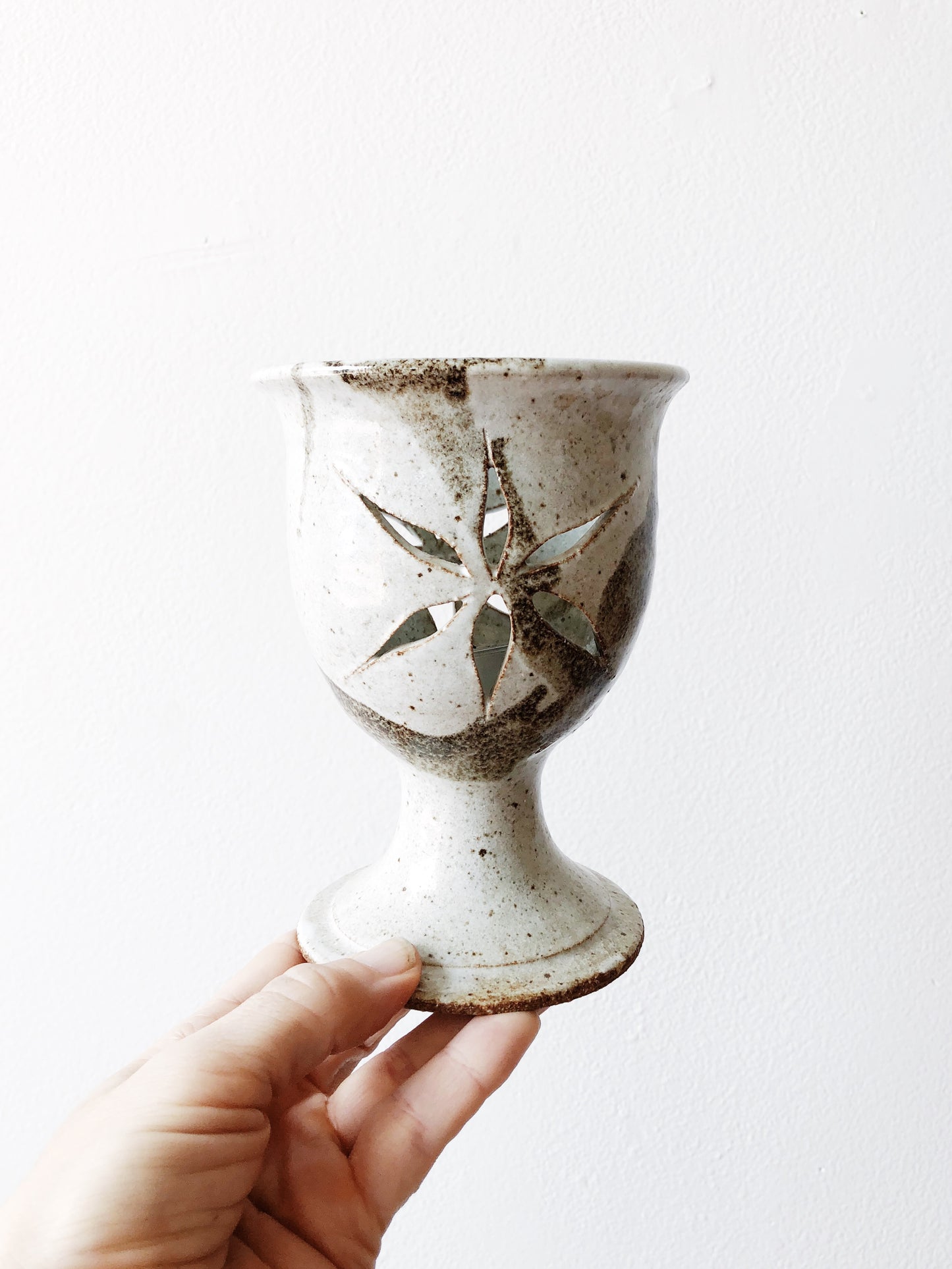 Vintage Ceramic Luminary