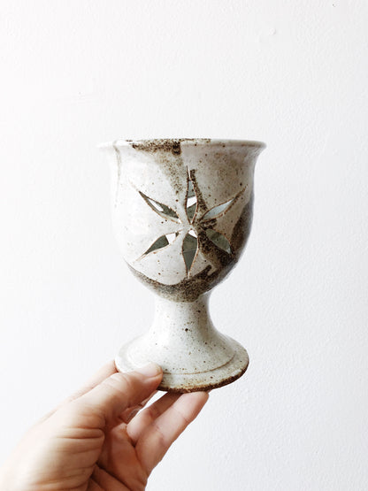 Vintage Ceramic Luminary