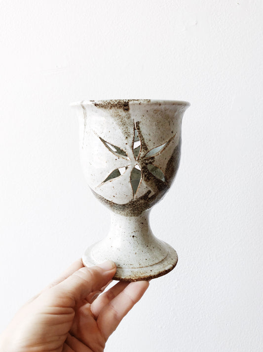 Vintage Ceramic Luminary