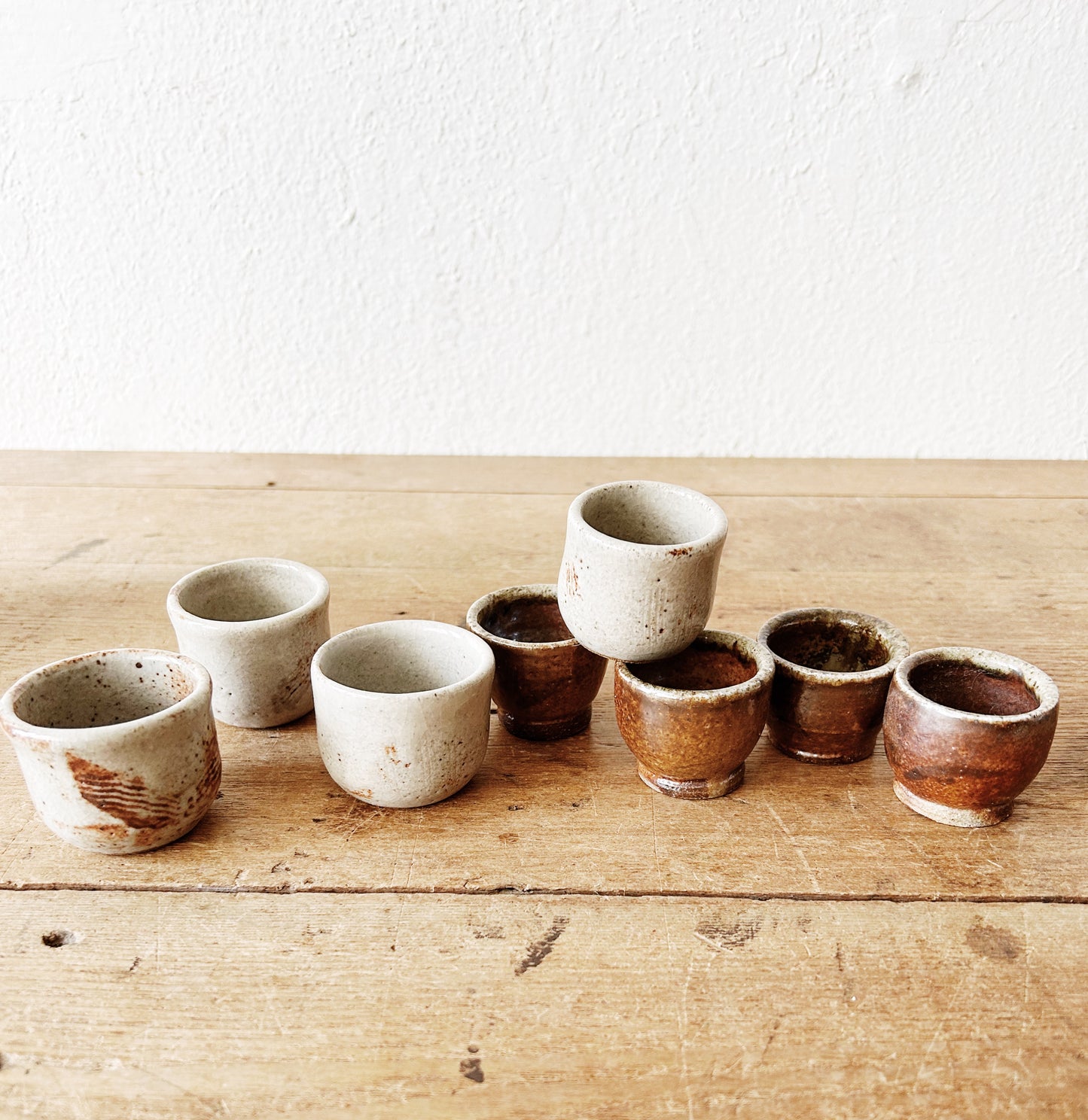 Vintage Stoneware Sake Set