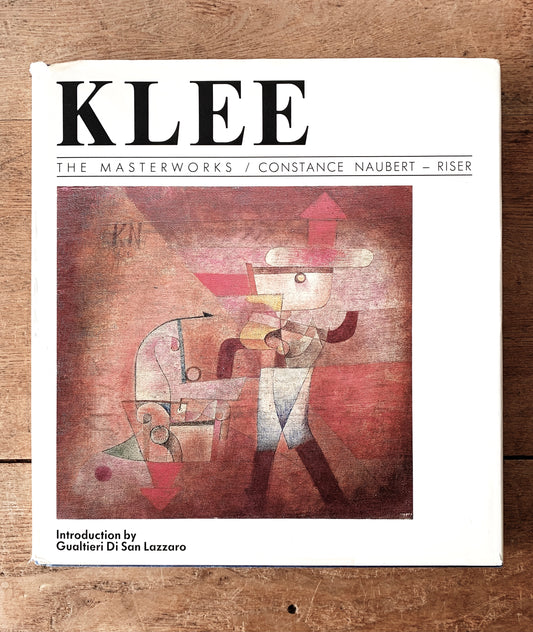 Klee The Masterworks Hardcover Vintage Art Book