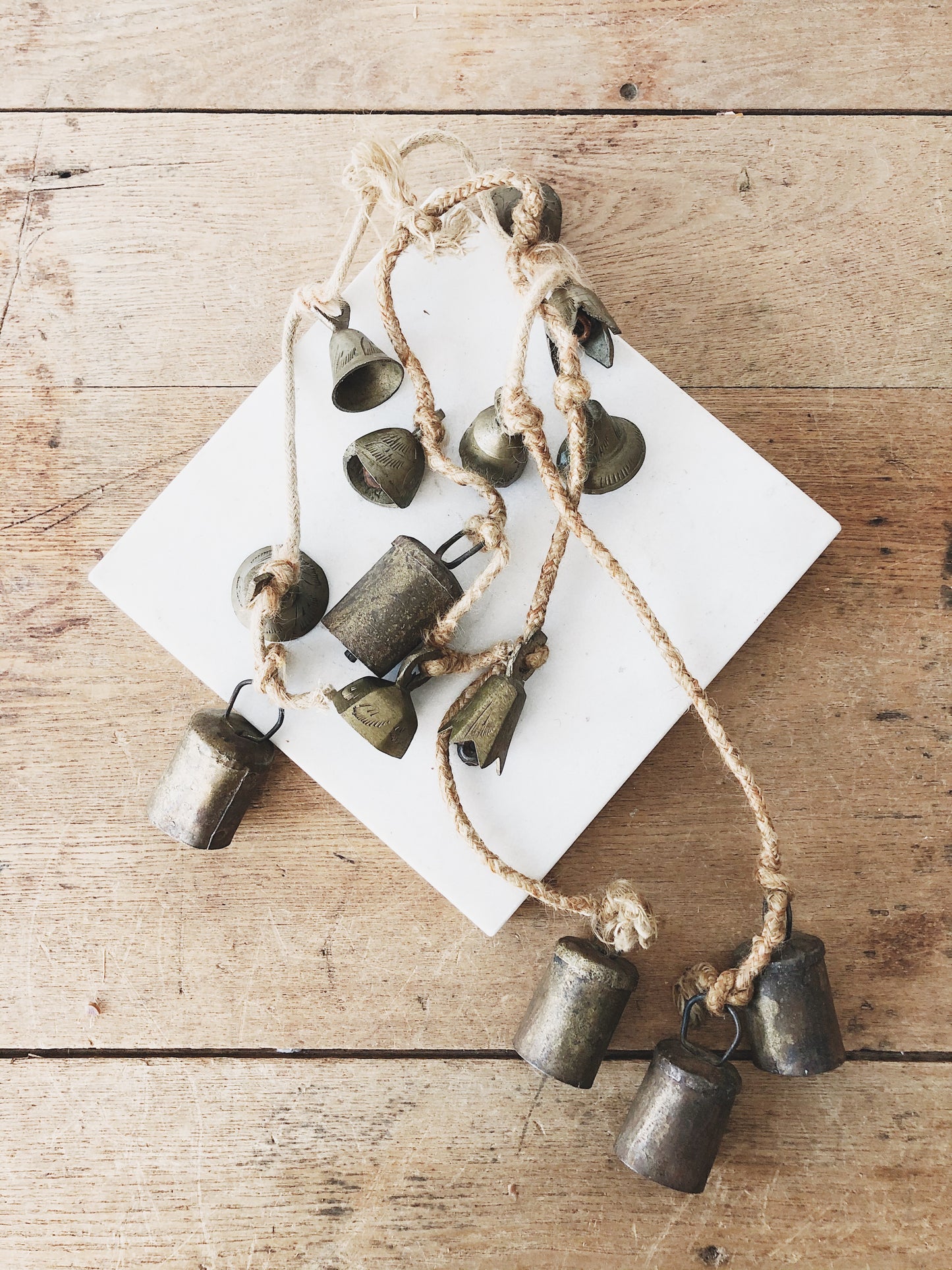 Antique Temple Bells