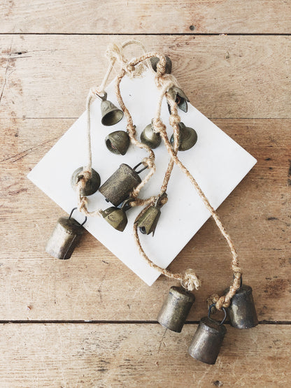 Antique Temple Bells