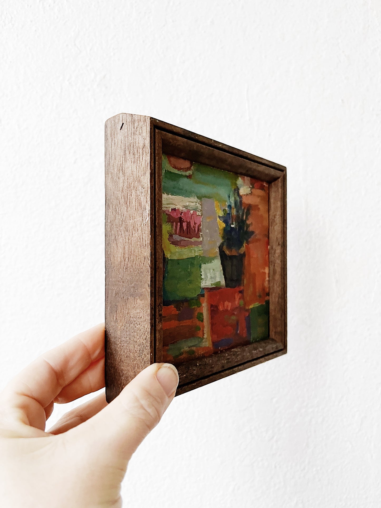 Vintage Still Life Painting