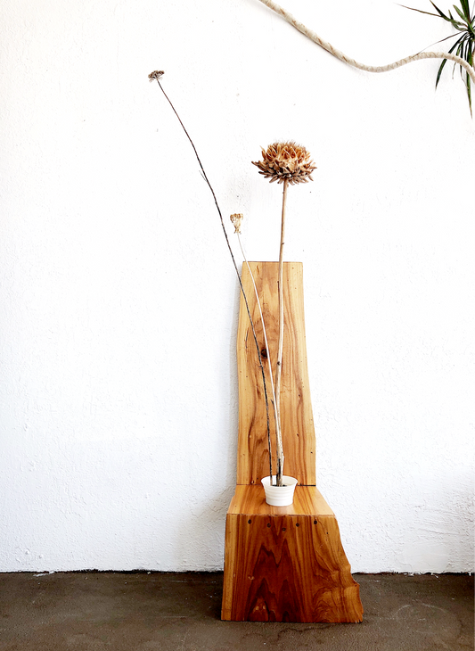 Dried Floral Ikebana Arrangement