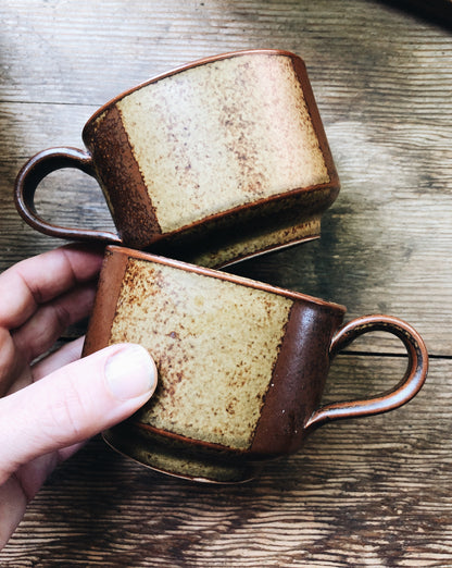 Iron Mountain Stoneware Mug