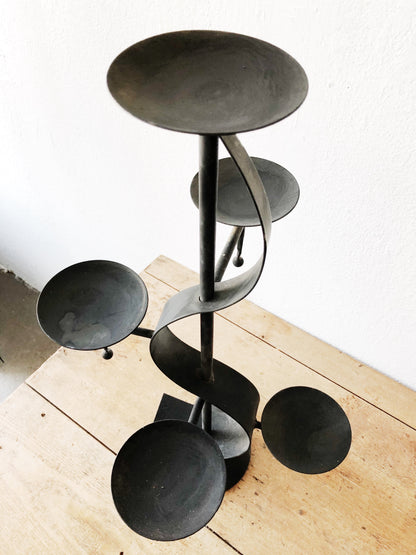 Mid Century Iron Stand