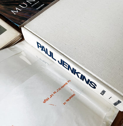 Vintage Paul Jenkins Art Book