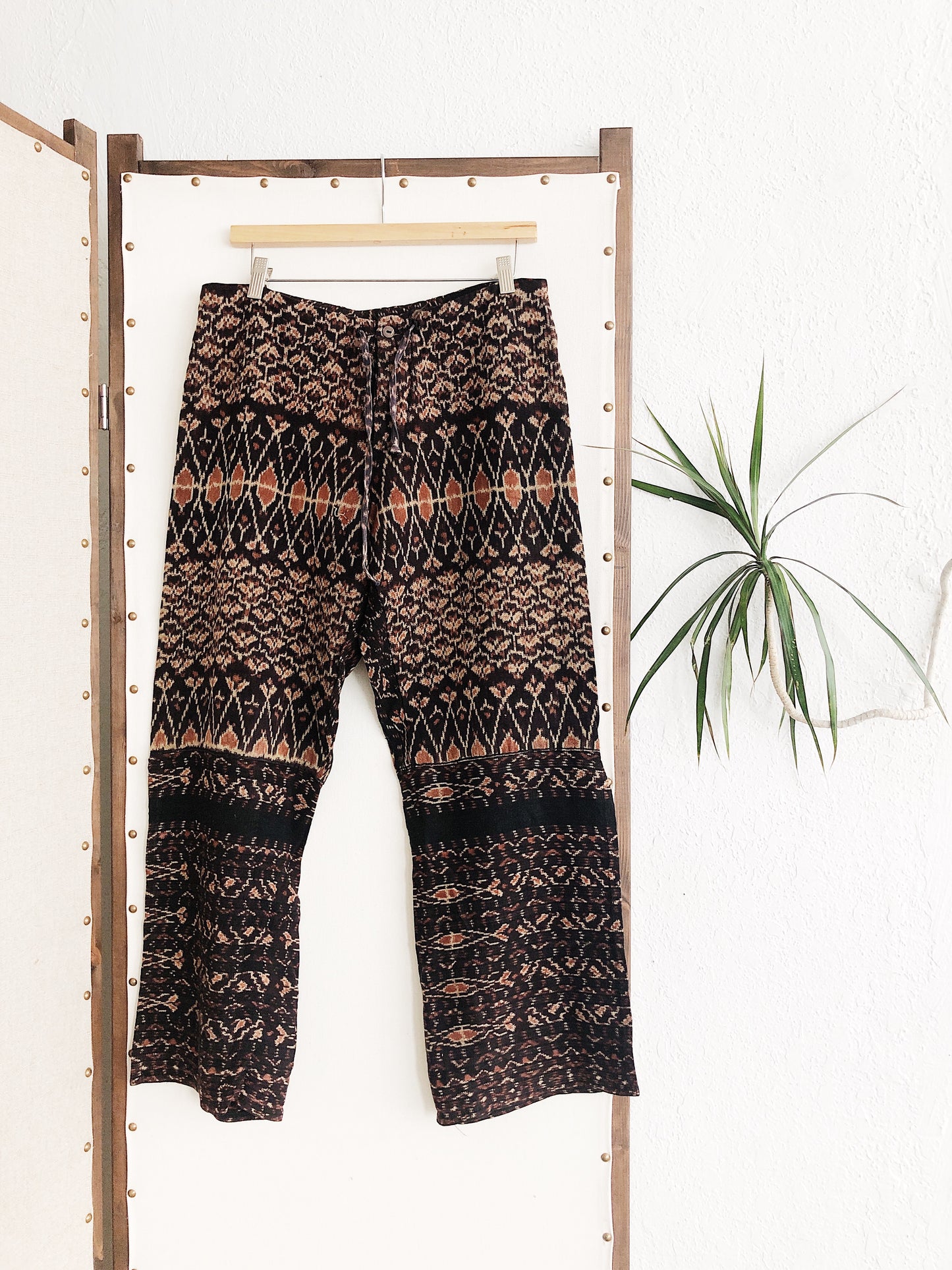 Vintage Ikat Lounge Pant