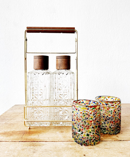 Vintage Decanter Set