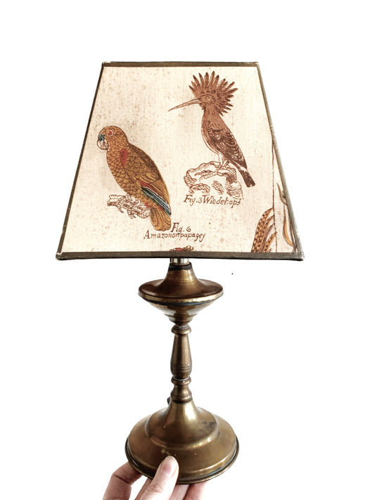 Vintage Clip On Shade