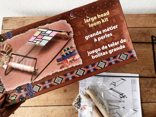 Vintage Bead Loom Kit