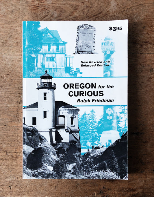 Vintage 1970s Oregon Travel Book