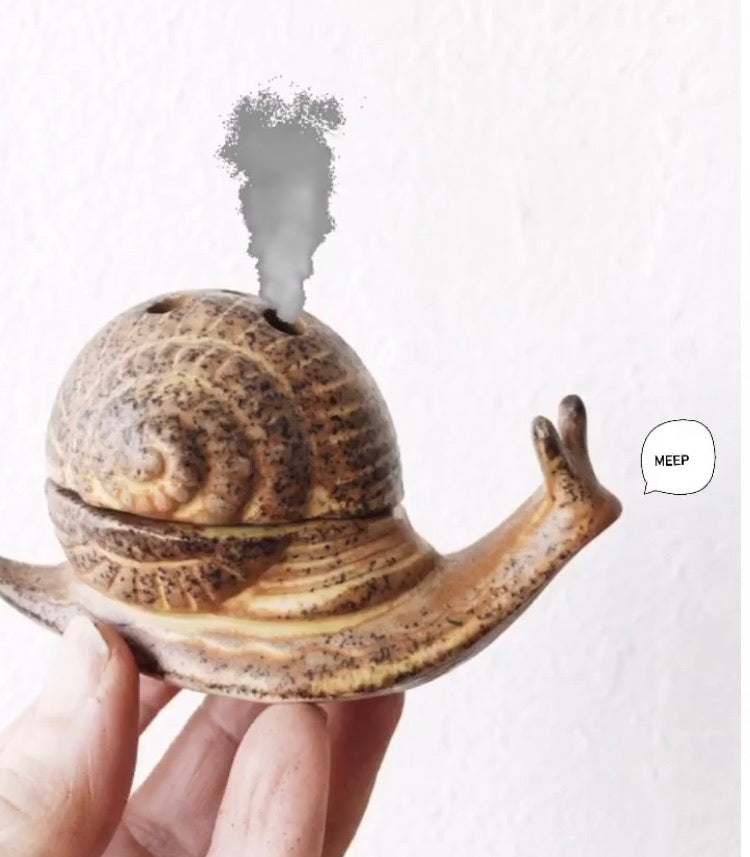 Vintage Ceramic Incense Burner