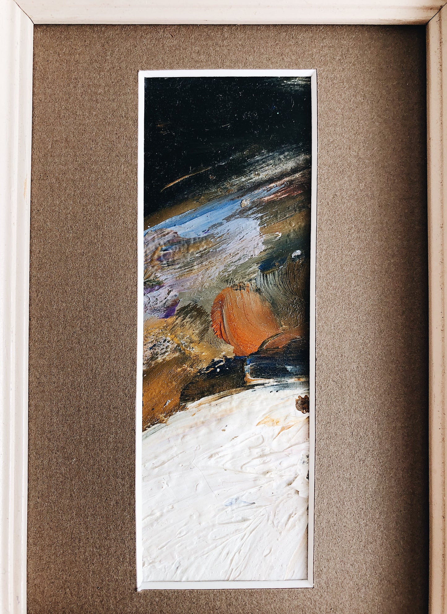 Vintage Abstract Mini Paintings